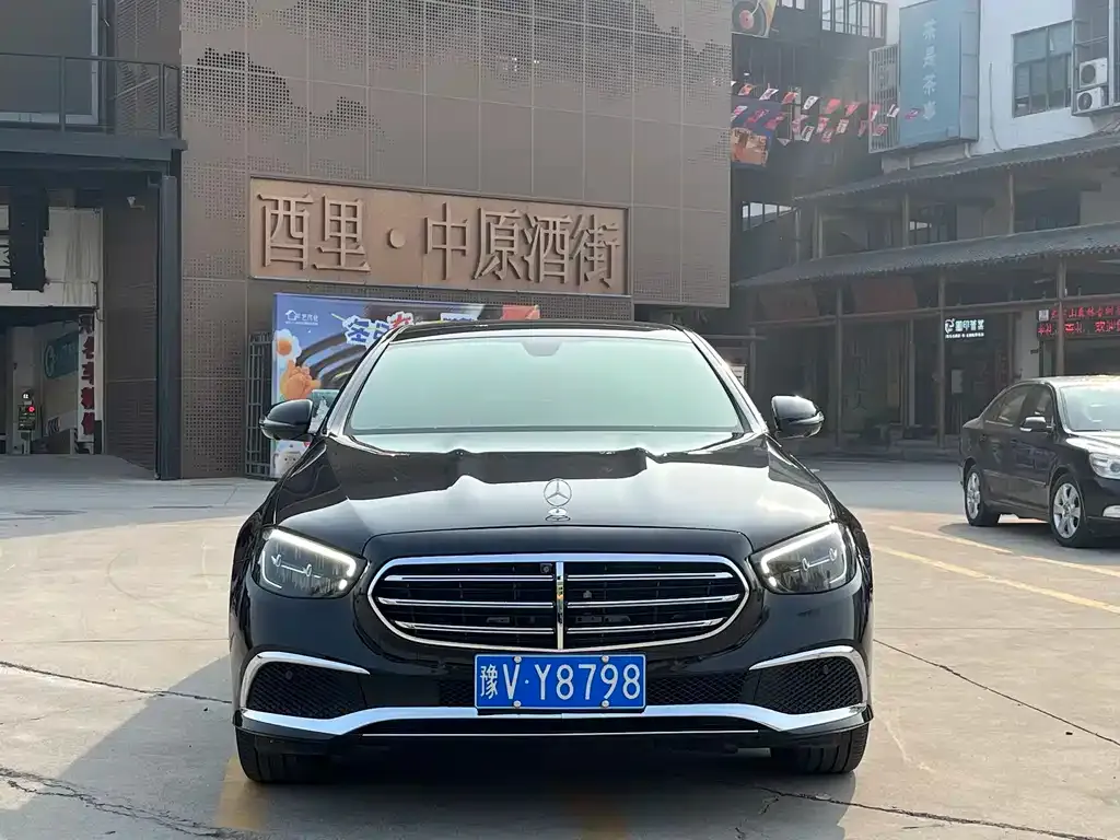 Mercedes-Benz E-Class 2022 из CN, фото 7