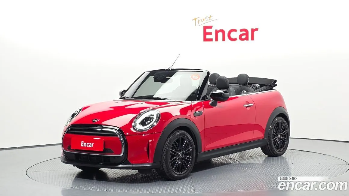 Mini Cooper Convertible
