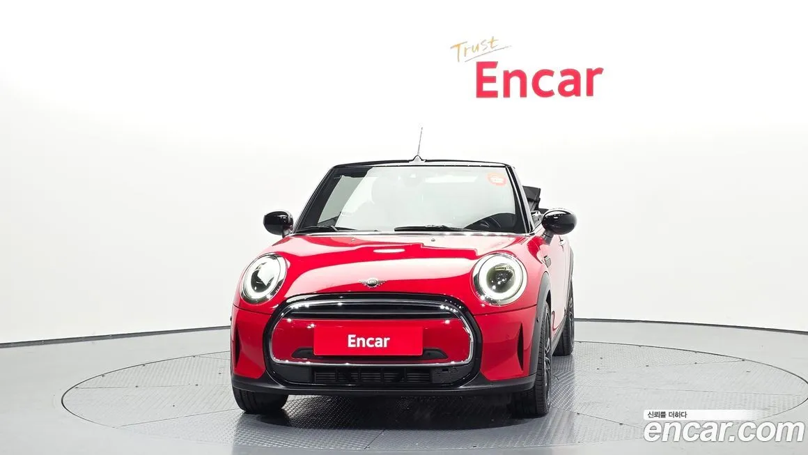 Mini Cooper Convertible 2024 из KR, фото 6