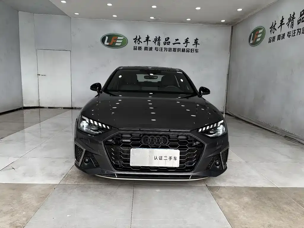 Audi A4L 2024 из CN, фото 5
