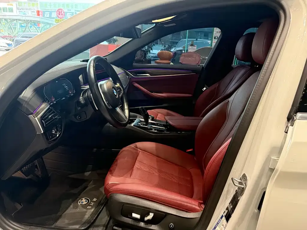 BMW 5 Series 2022 из CN, фото 2