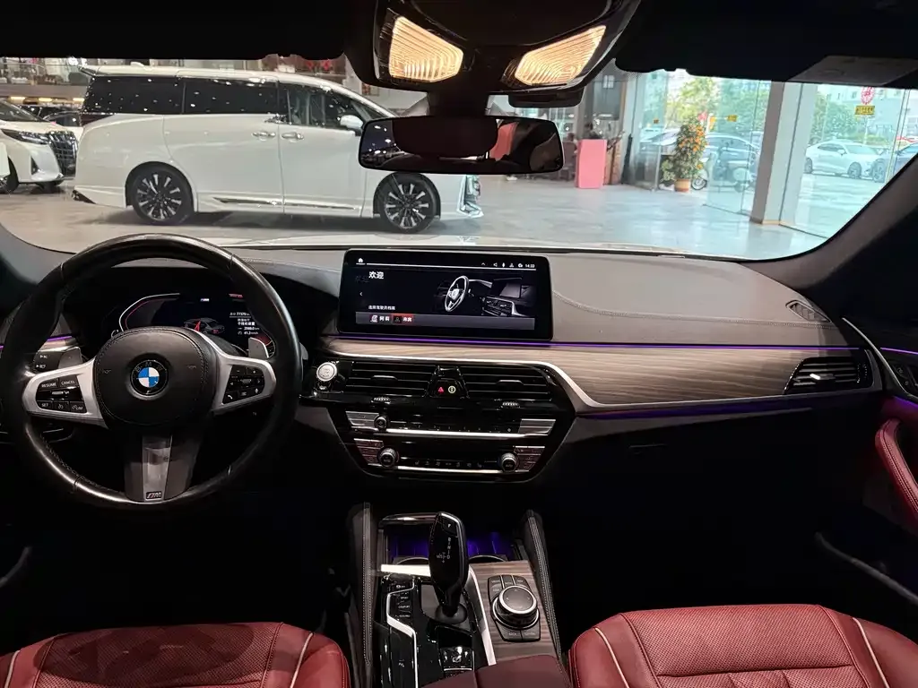 BMW 5 Series 2022 из CN, фото 3