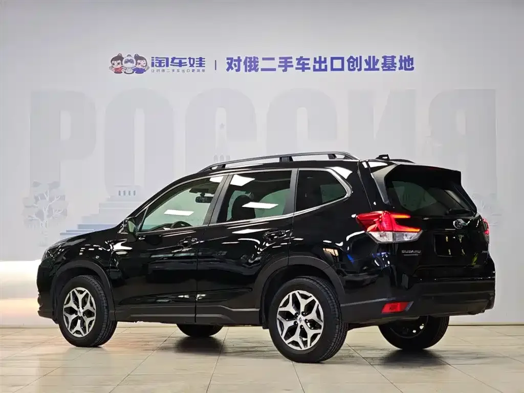 Subaru Forester 2022 из CN, фото 7