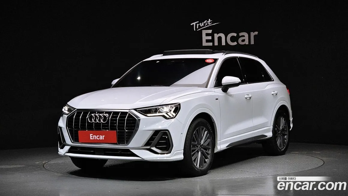 Audi Q3 2023 из KR, фото 1