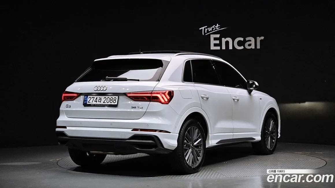Audi Q3 2023 из KR, фото 4