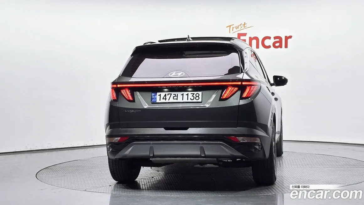 Hyundai Tucson 2022 из KR, фото 3