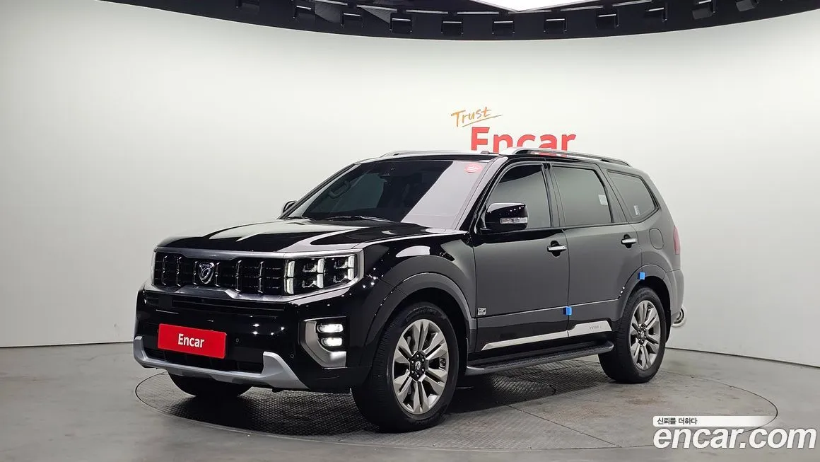 Kia Mohave 2021 из KR, фото 1