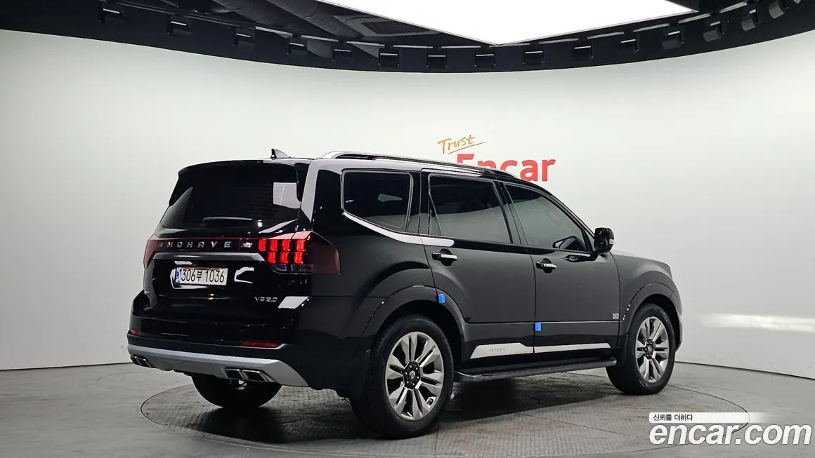 Kia Mohave 2021 из KR, фото 2