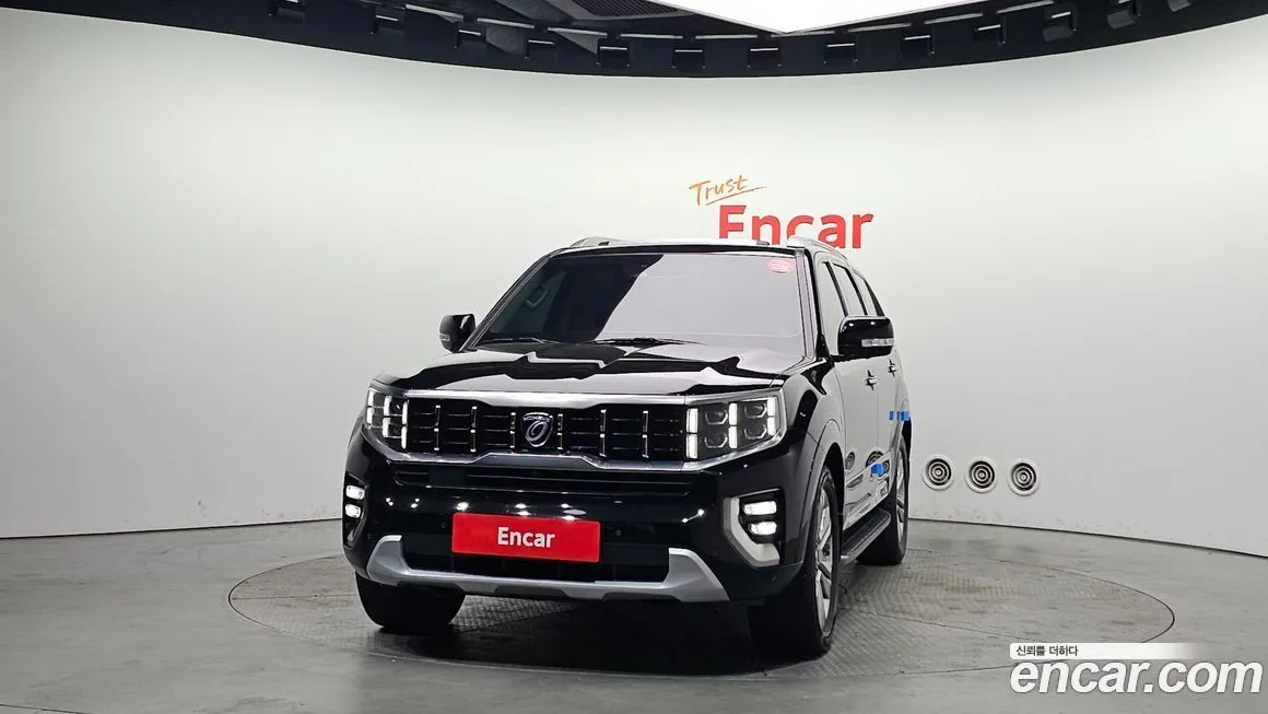 Kia Mohave 2021 из KR, фото 9