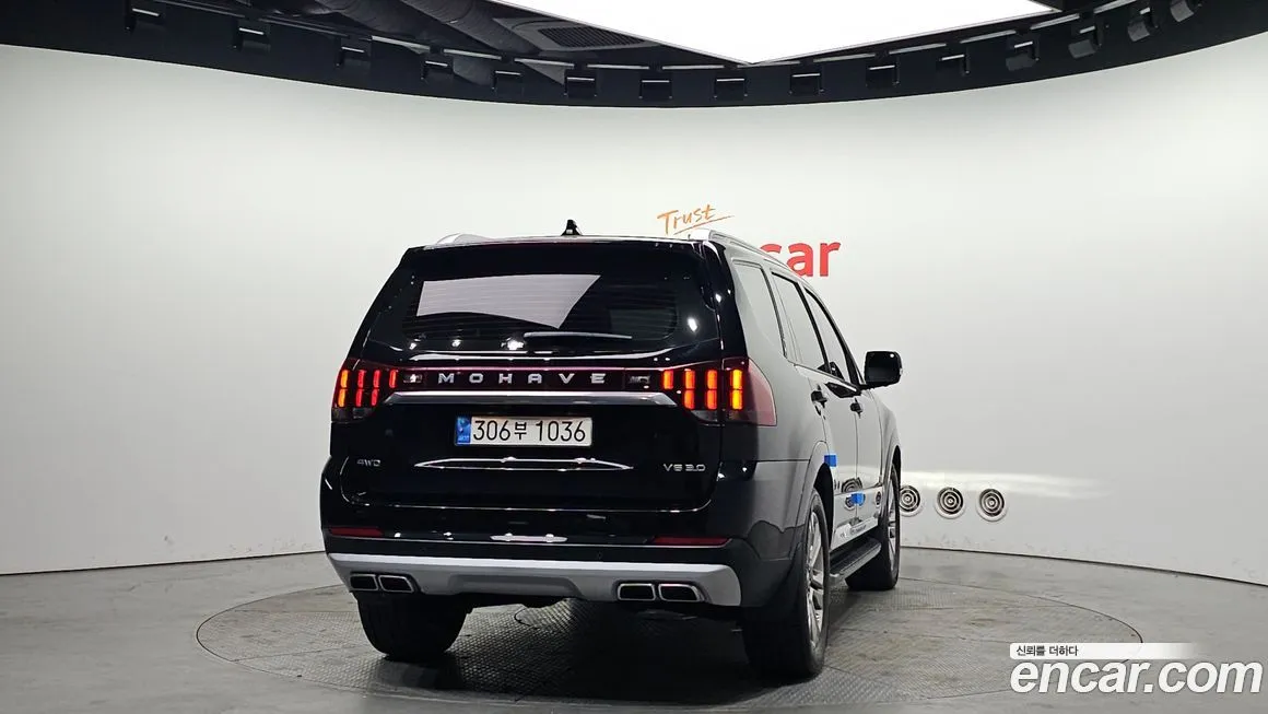 Kia Mohave 2021 из KR, фото 3