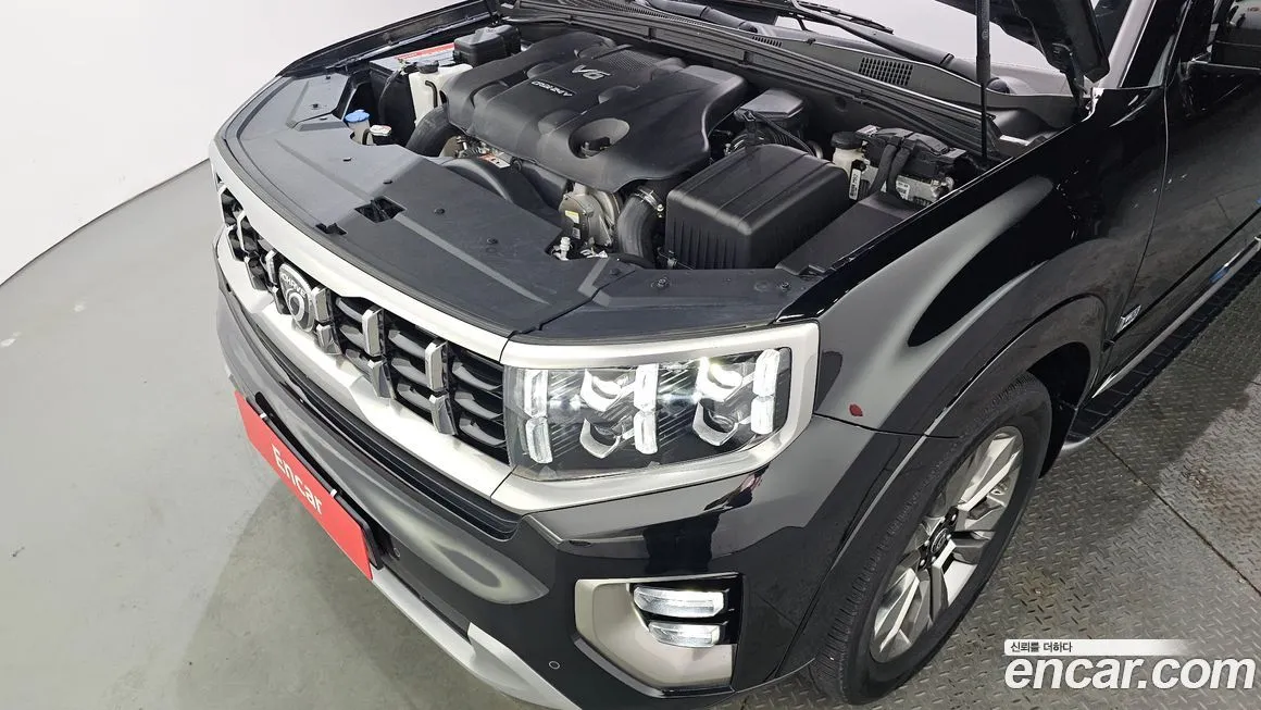 Kia Mohave 2021 из KR, фото 7