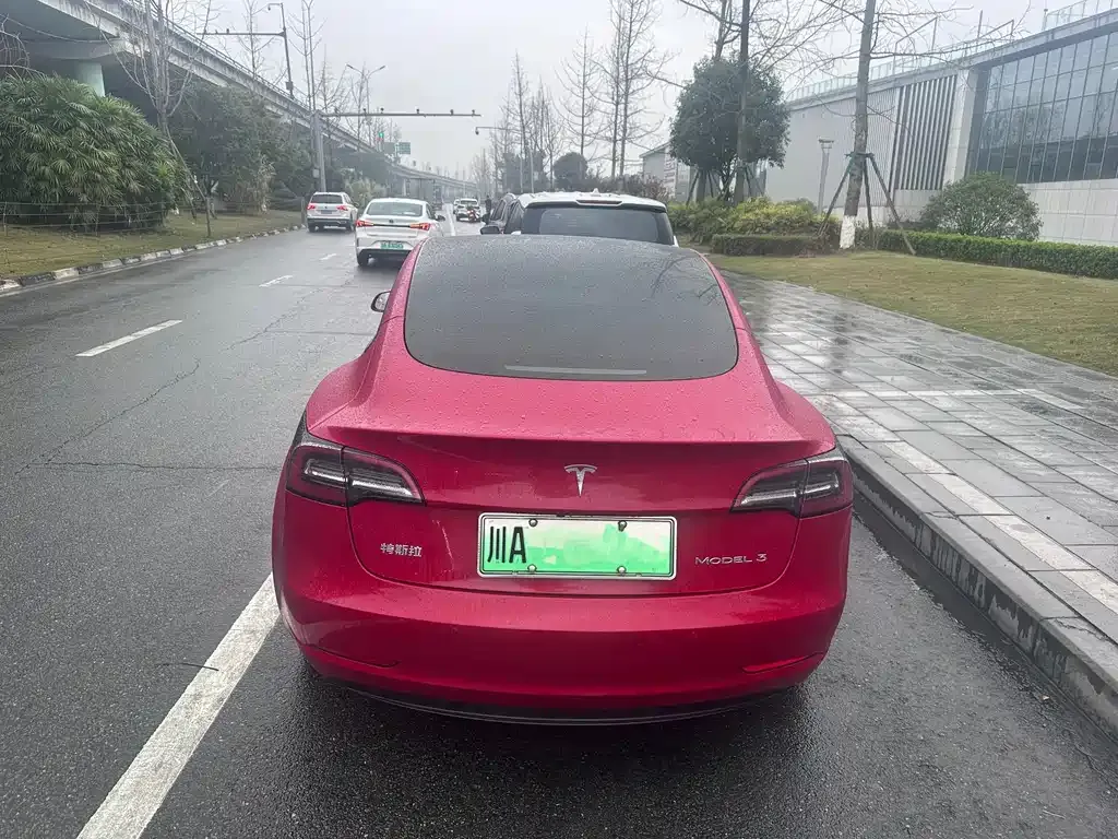 Tesla Model 3 — фото 6
