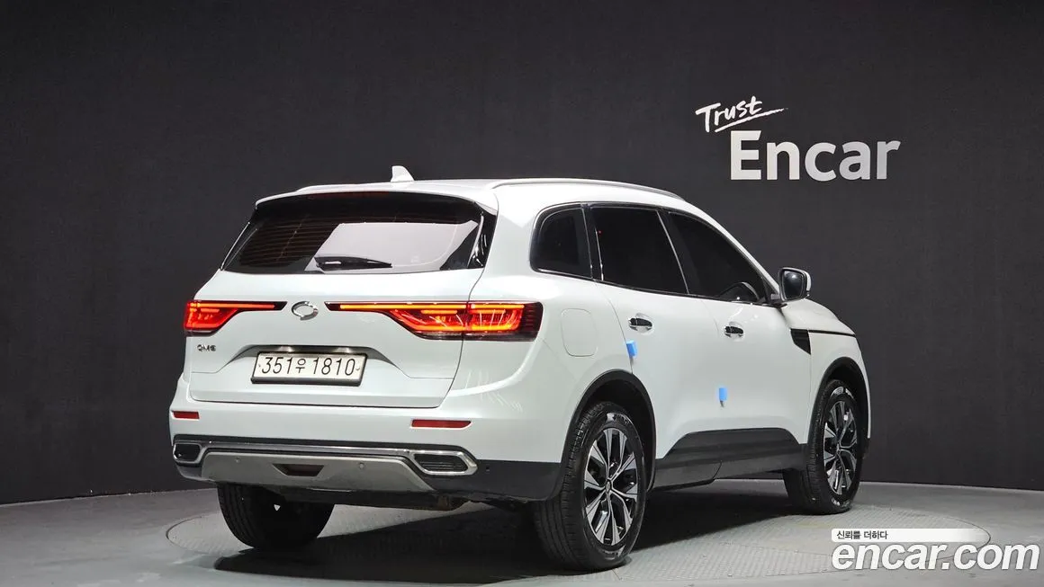 Renault Korea (Samsung) QM6 2023 из KR, фото 6