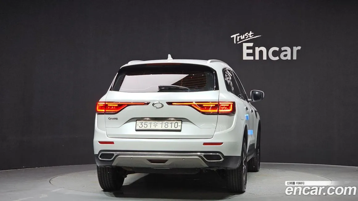 Renault Korea (Samsung) QM6 2023 из KR, фото 4
