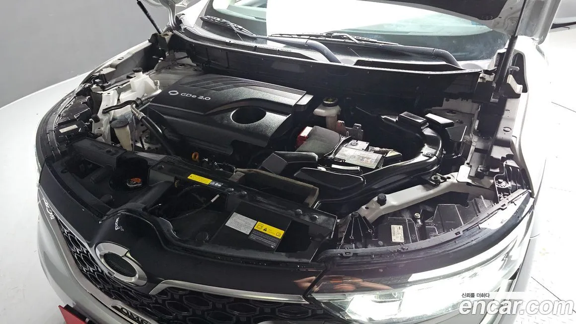 Renault Korea (Samsung) QM6 2023 из KR, фото 9