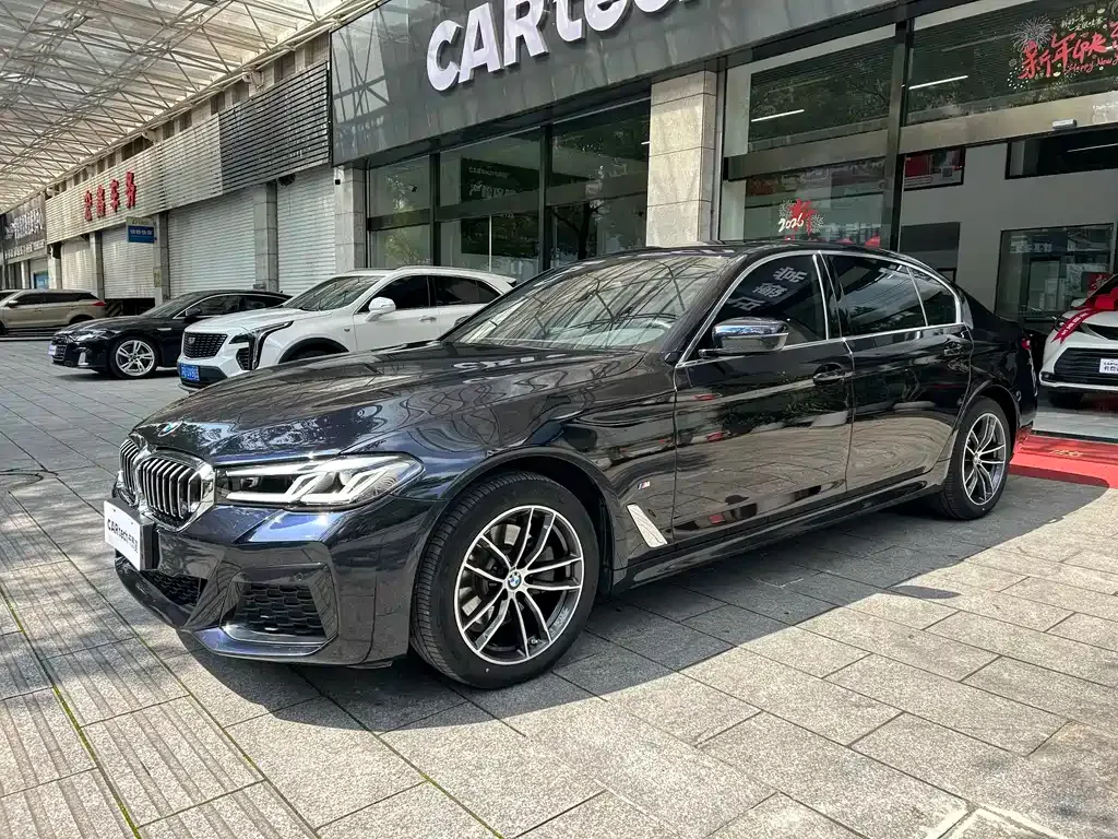 BMW 5 Series 2023 из CN, фото 1