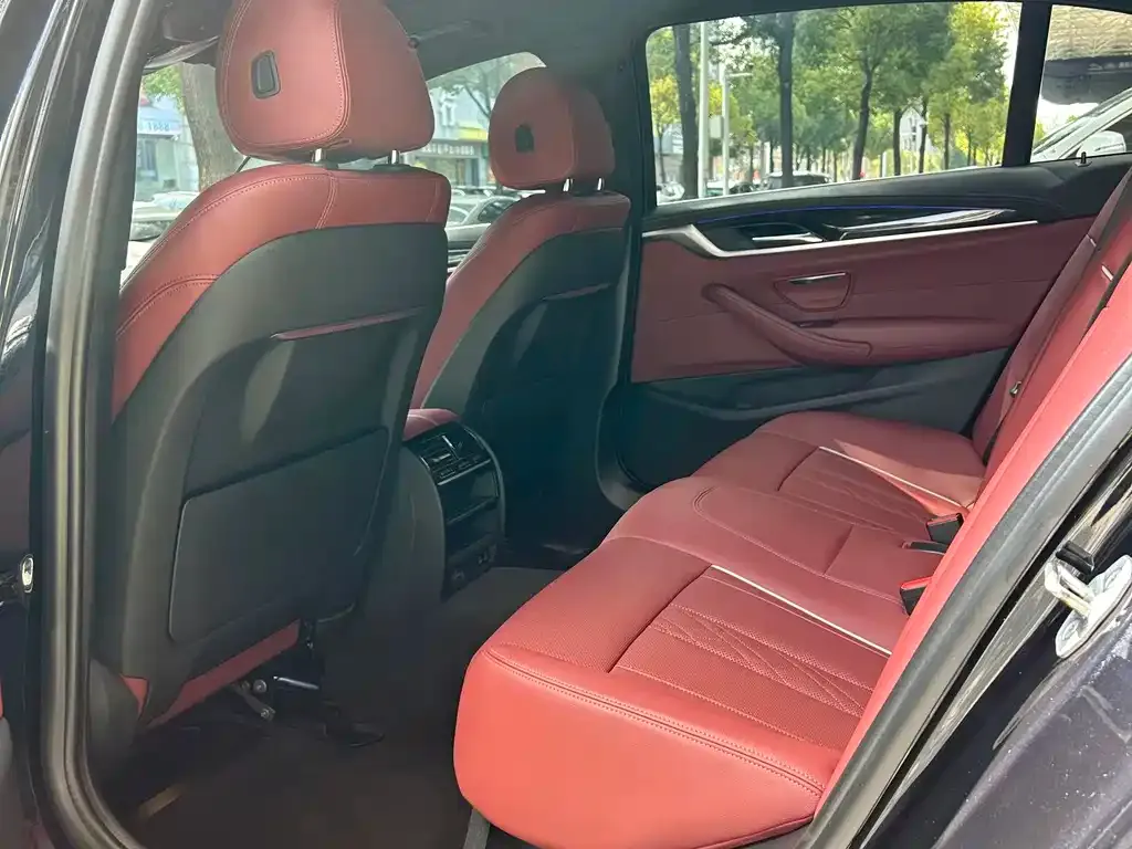 BMW 5 Series 2023 из CN, фото 2