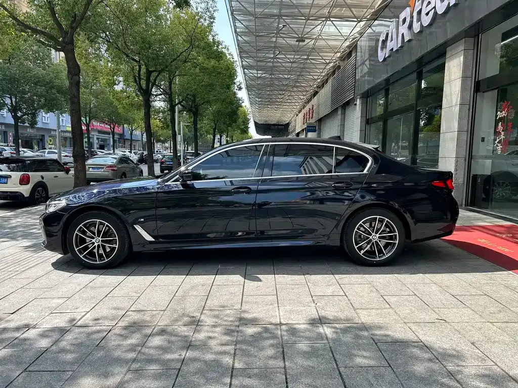 BMW 5 Series 2023 из CN, фото 6