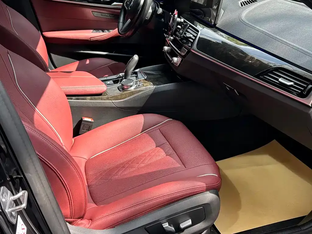 BMW 5 Series 2023 из CN, фото 4
