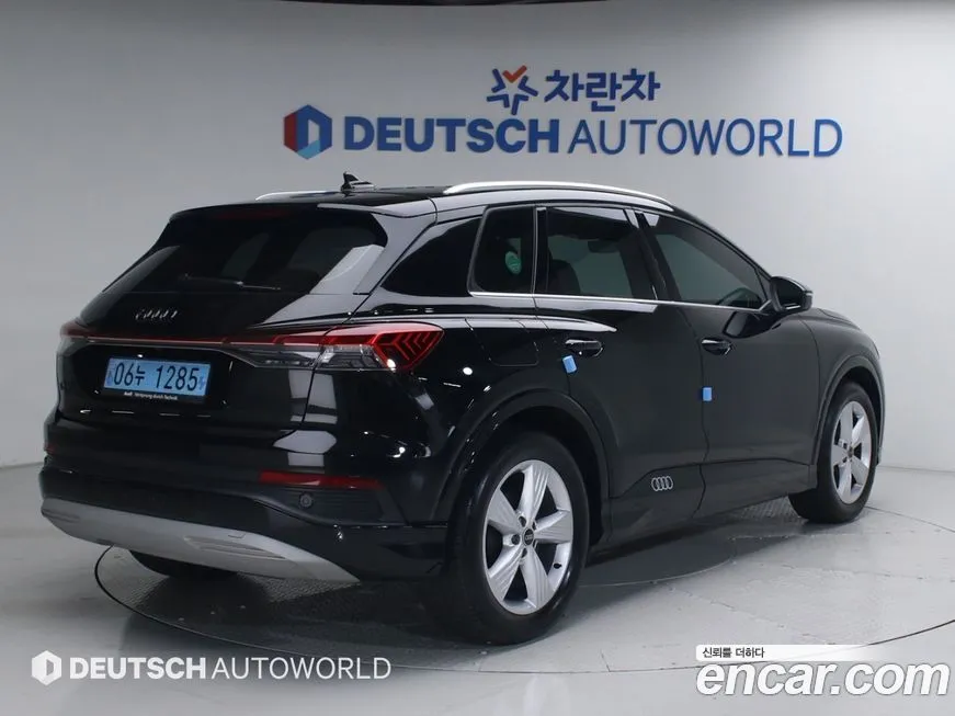 Audi Q4 e-tron 2023 из KR, фото 10
