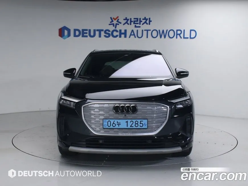 Audi Q4 e-tron 2023 из KR, фото 7