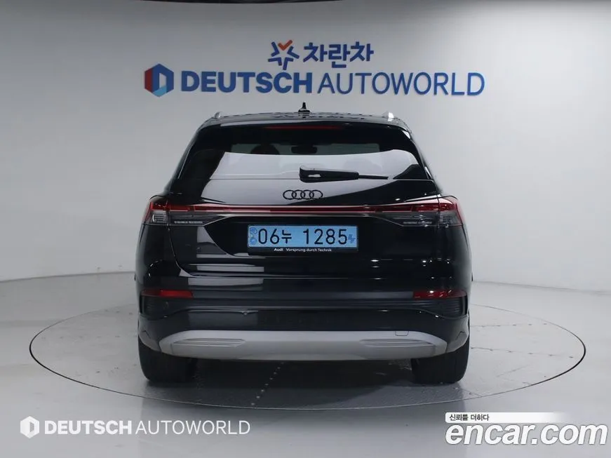 Audi Q4 e-tron 2023 из KR, фото 3