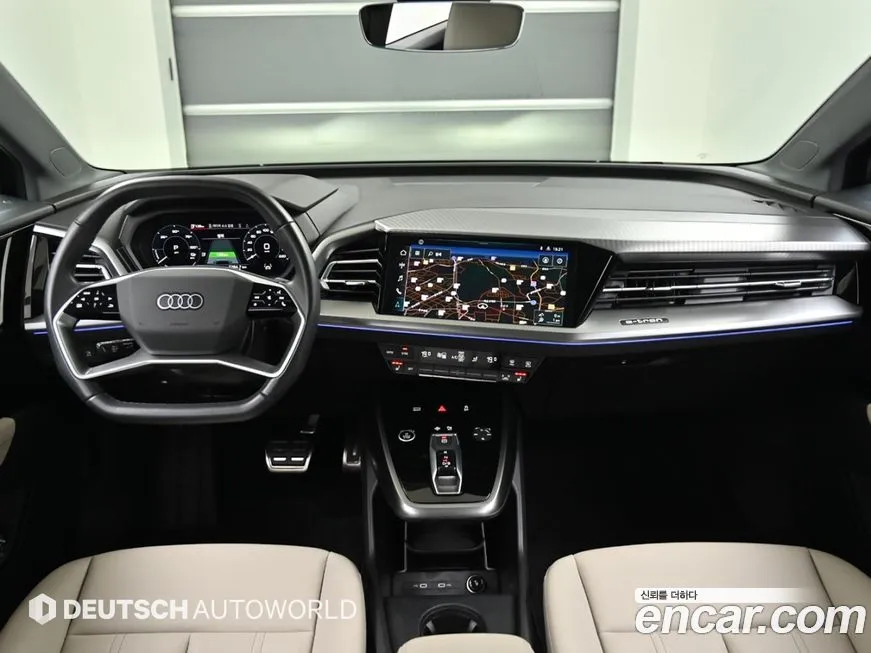 Audi Q4 e-tron 2023 из KR, фото 4