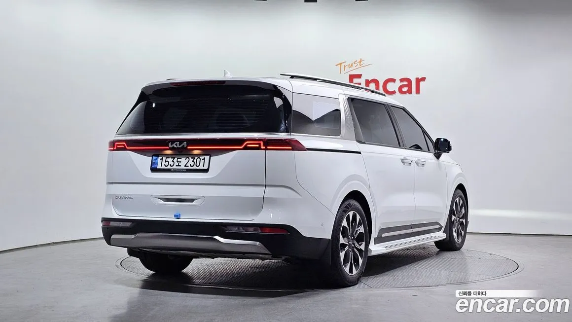 Kia Carnival 2023 из KR, фото 5