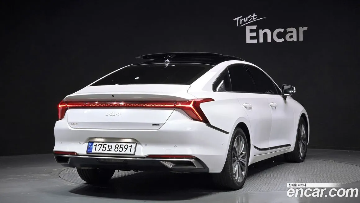 Kia K8 2023 из KR, фото 3
