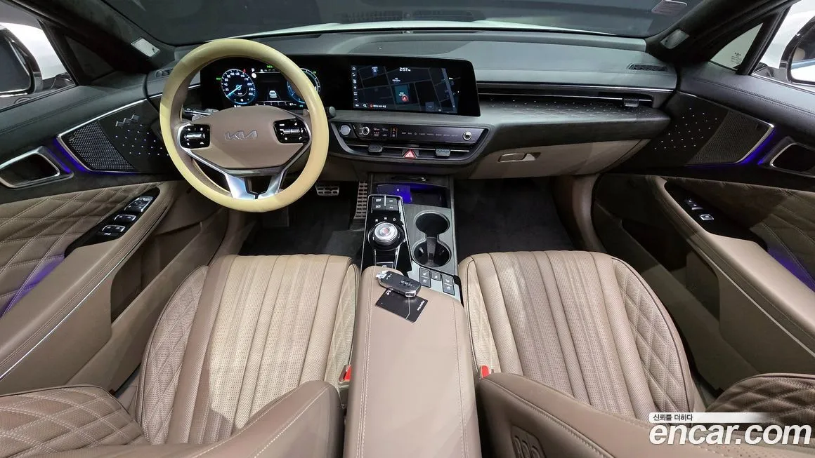 Kia K8 2023 из KR, фото 6