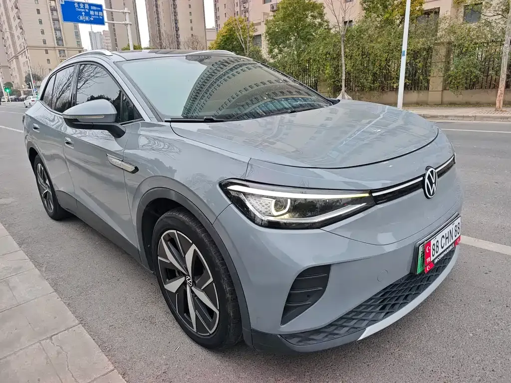 Volkswagen ID.4 Crozz 2021 из CN, фото 1