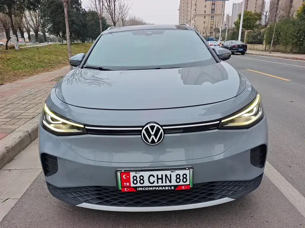 Volkswagen ID.4 Crozz 2021 из CN, фото 3