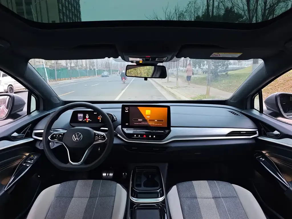 Volkswagen ID.4 Crozz 2021 из CN, фото 6