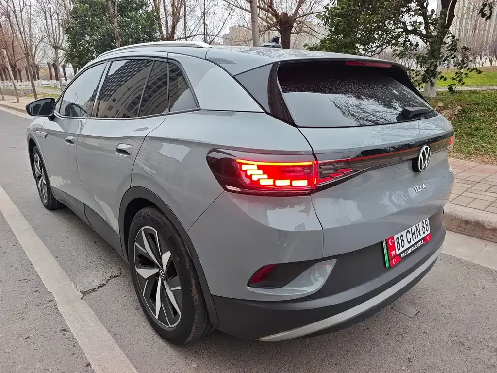 Volkswagen ID.4 Crozz 2021 из CN, фото 7