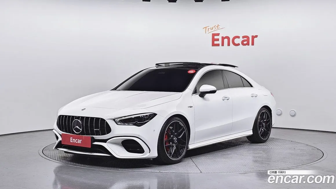 Mercedes-Benz CLA-Class AMG CLA 45 S 4MATIC+