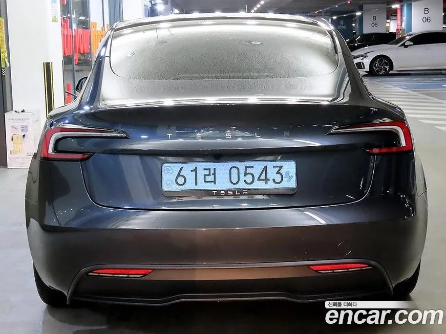 Tesla Model 3 2025 из KR, фото 2