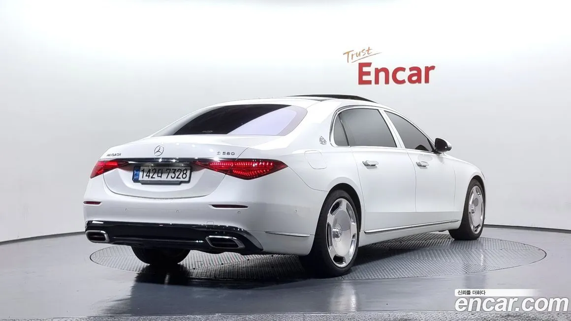 Mercedes-Benz S-Class 2022 из KR, фото 2