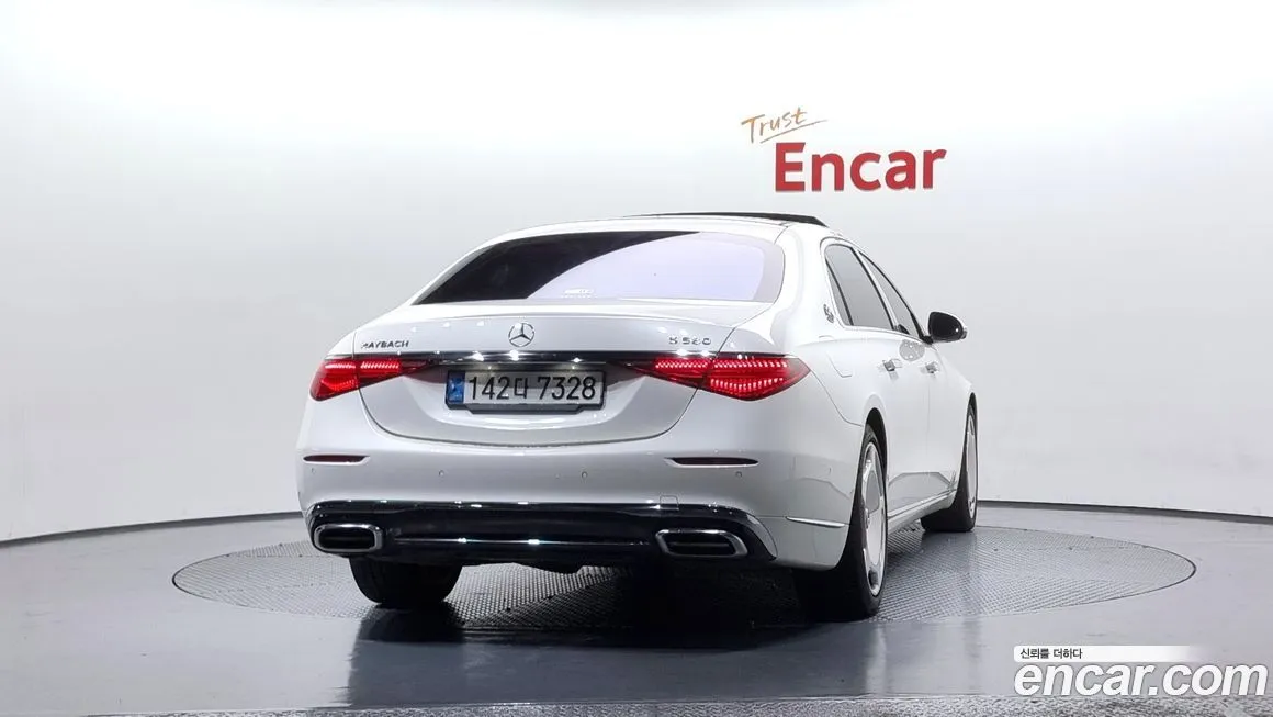 Mercedes-Benz S-Class 2022 из KR, фото 6