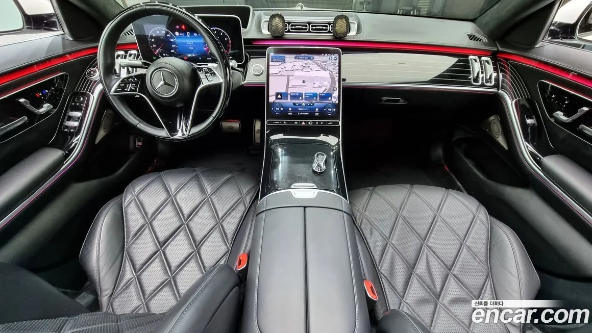 Mercedes-Benz S-Class 2022 из KR, фото 9