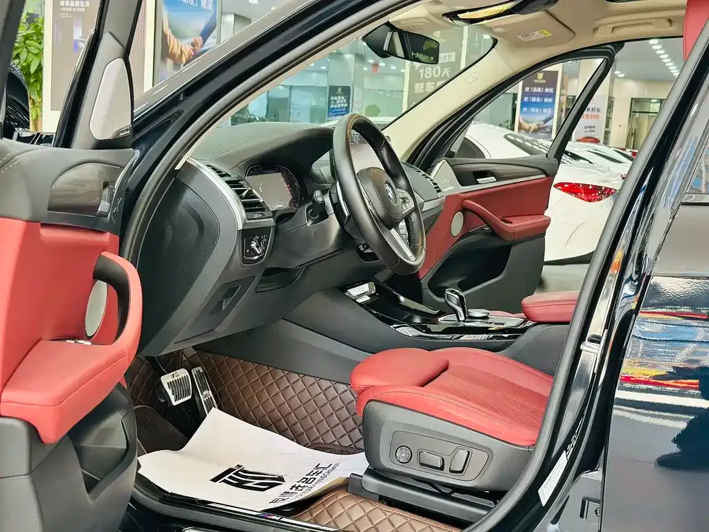 BMW X3 2023 из CN, фото 9