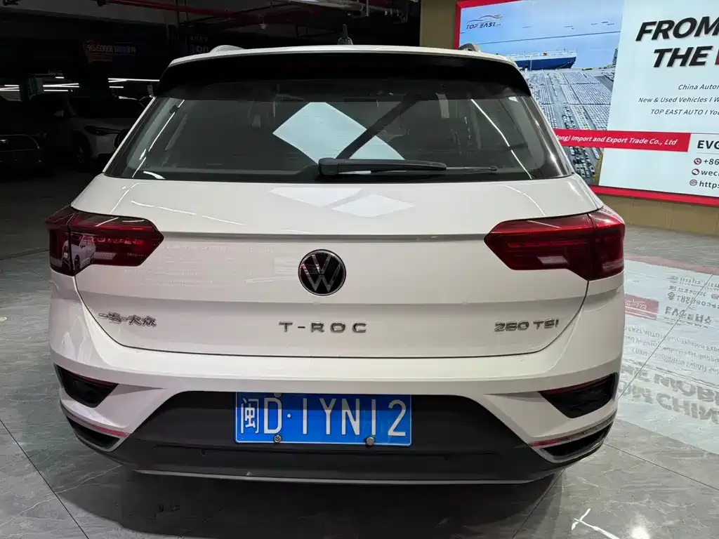 Volkswagen T-Roc 2023 из CN, фото 7