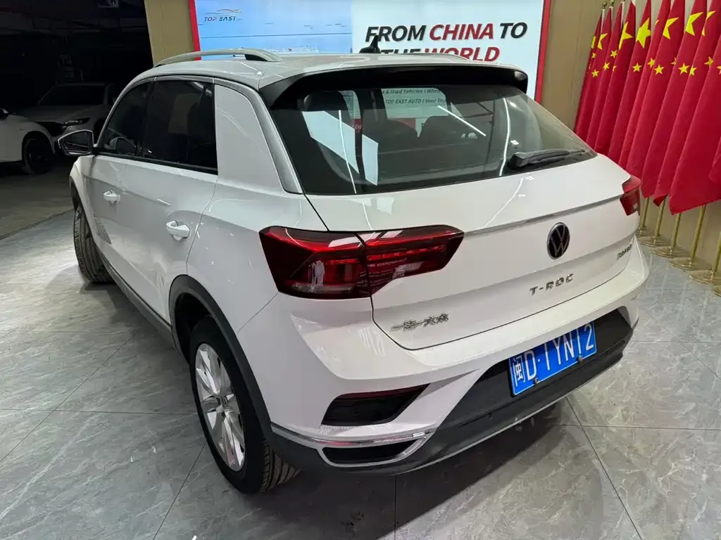 Volkswagen T-Roc 2023 из CN, фото 4