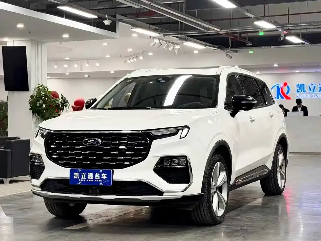 Ford Territory 2021 из CN, фото 1