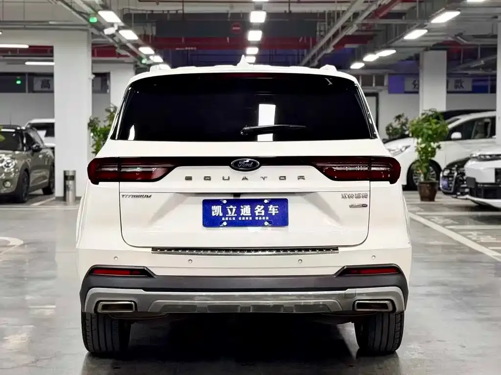 Ford Territory 2021 из CN, фото 4