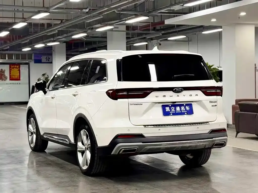 Ford Territory 2021 из CN, фото 5