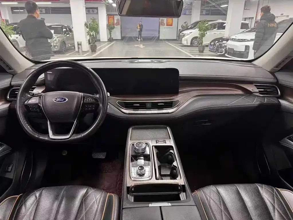 Ford Territory 2021 из CN, фото 8