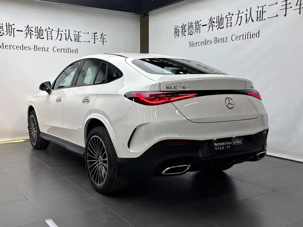 Mercedes-Benz GLC Coupe — фото 4