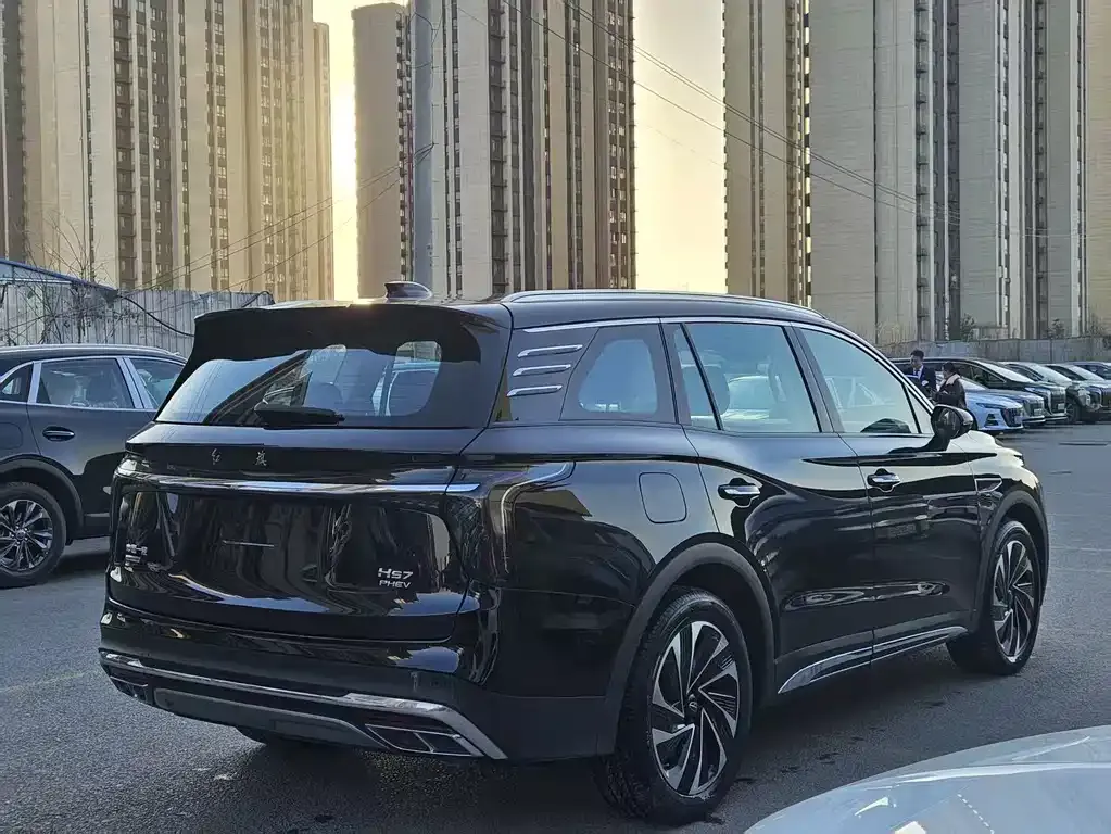 Hongqi HS7 PHEV 2024 из CN, фото 9