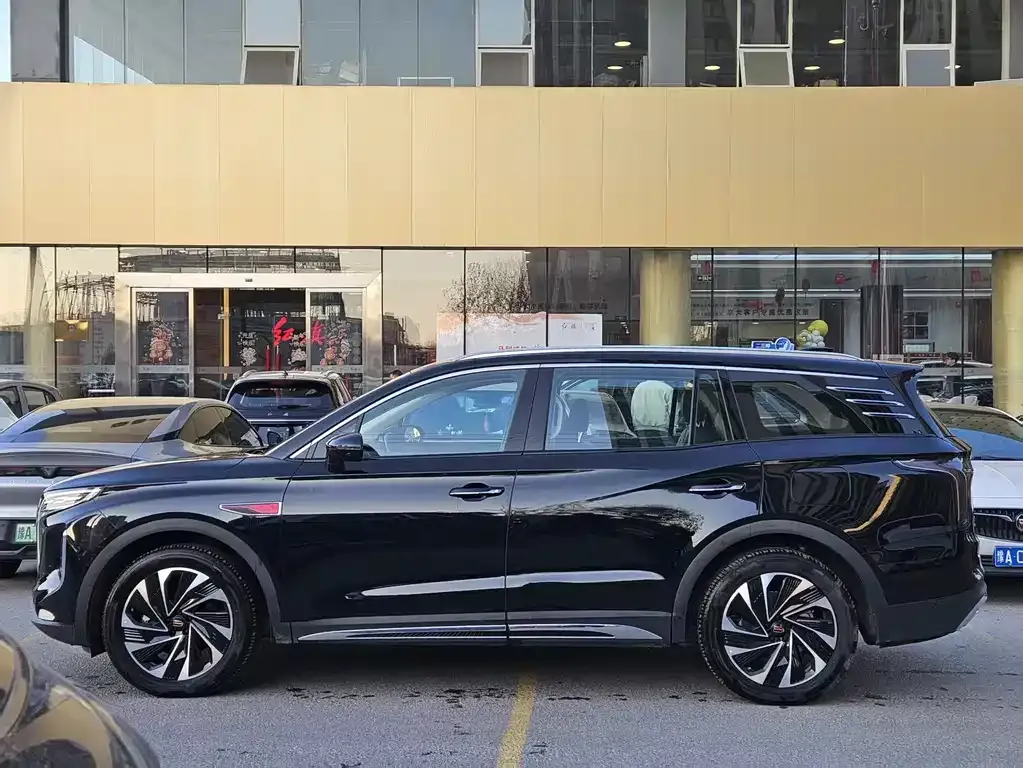Hongqi HS7 PHEV 2024 из CN, фото 4