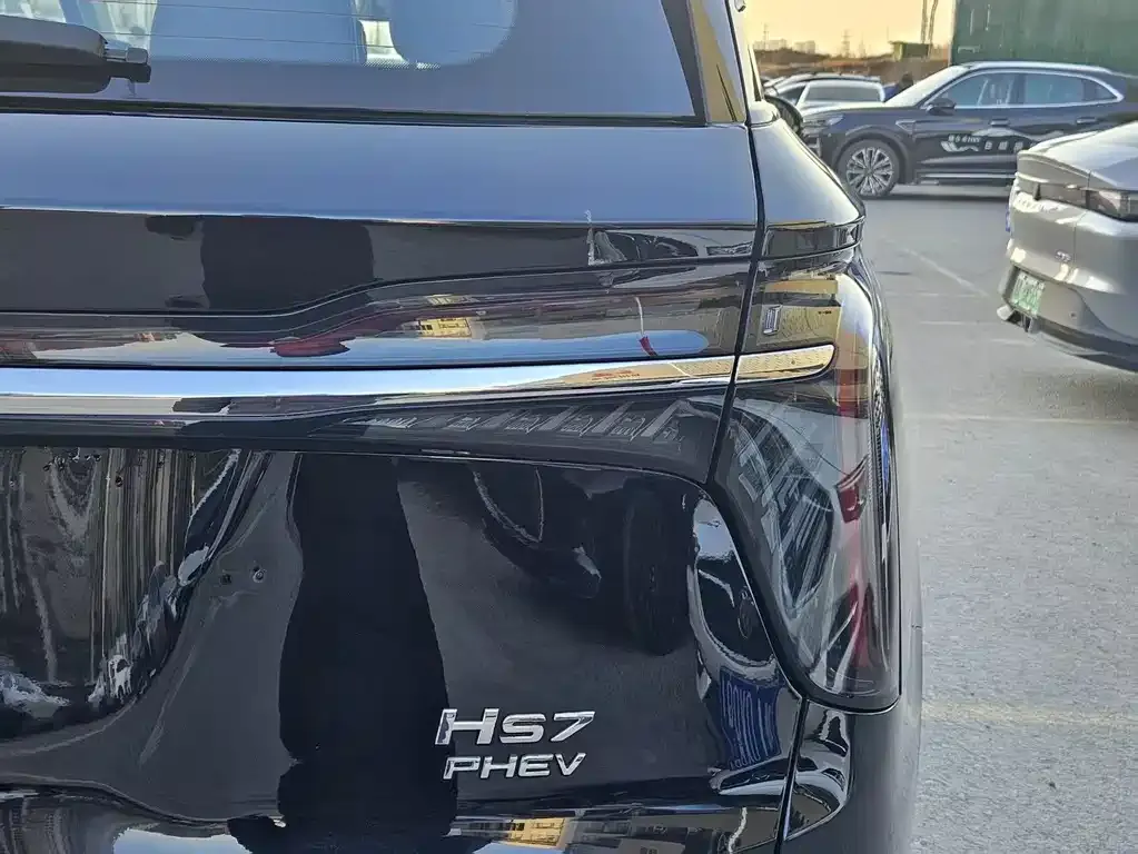 Hongqi HS7 PHEV 2024 из CN, фото 8